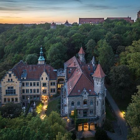Готель Wildbad Rothenburg Ротенбург-на-Таубері Екстер'єр фото