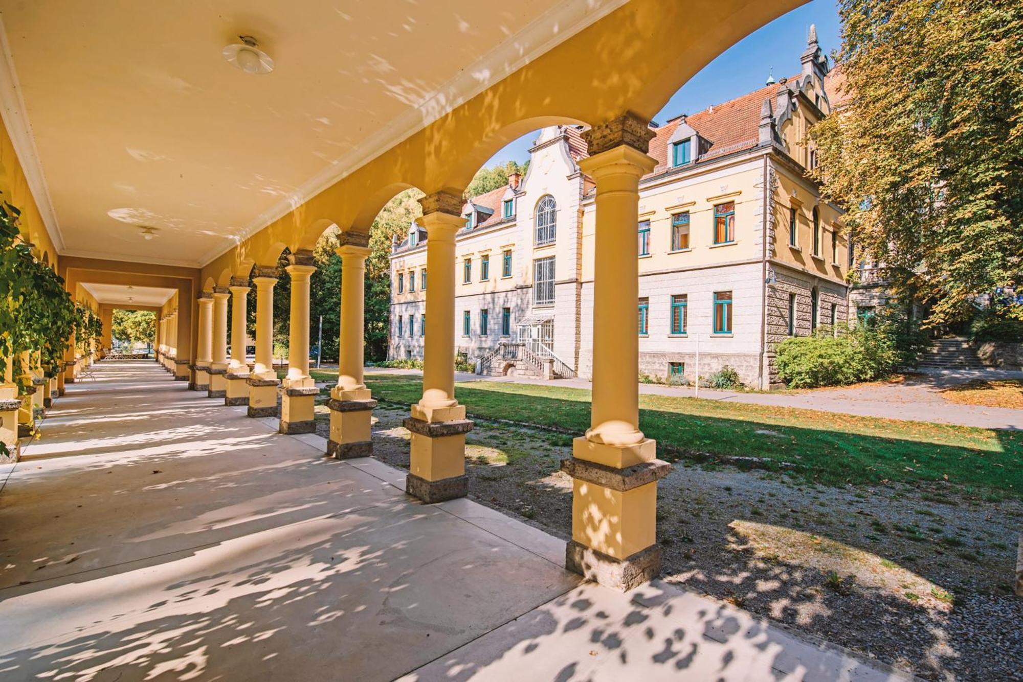 Готель Wildbad Rothenburg Ротенбург-на-Таубері Екстер'єр фото