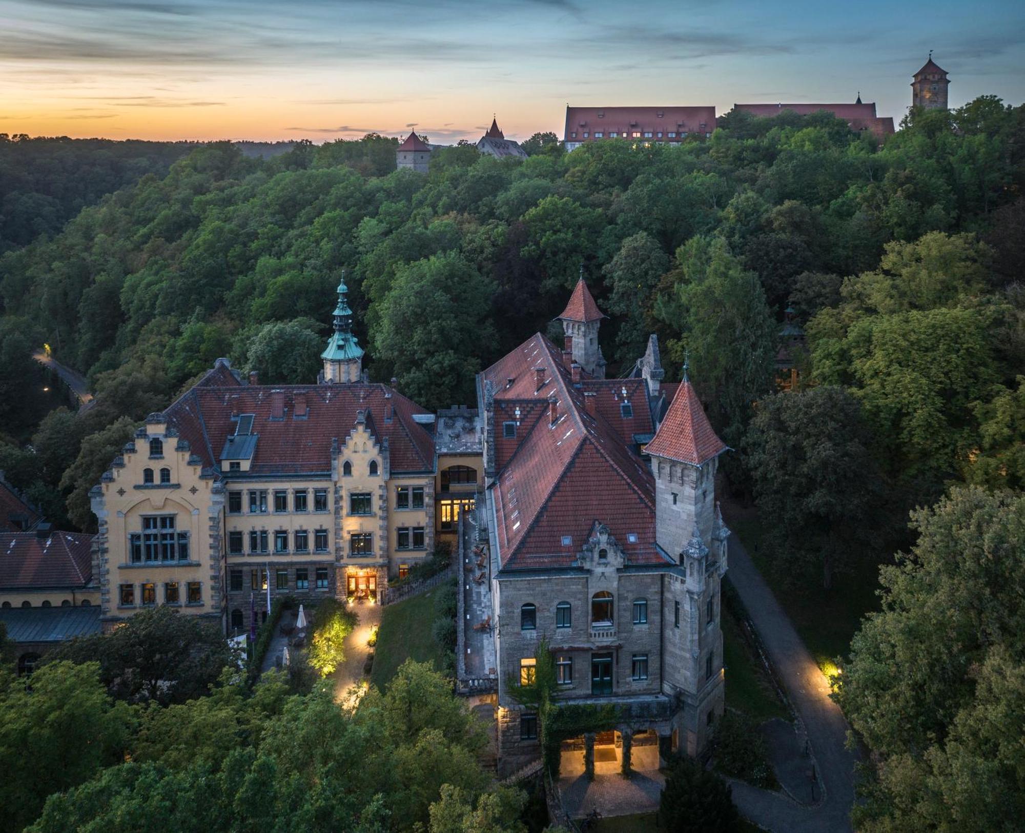 Готель Wildbad Rothenburg Ротенбург-на-Таубері Екстер'єр фото