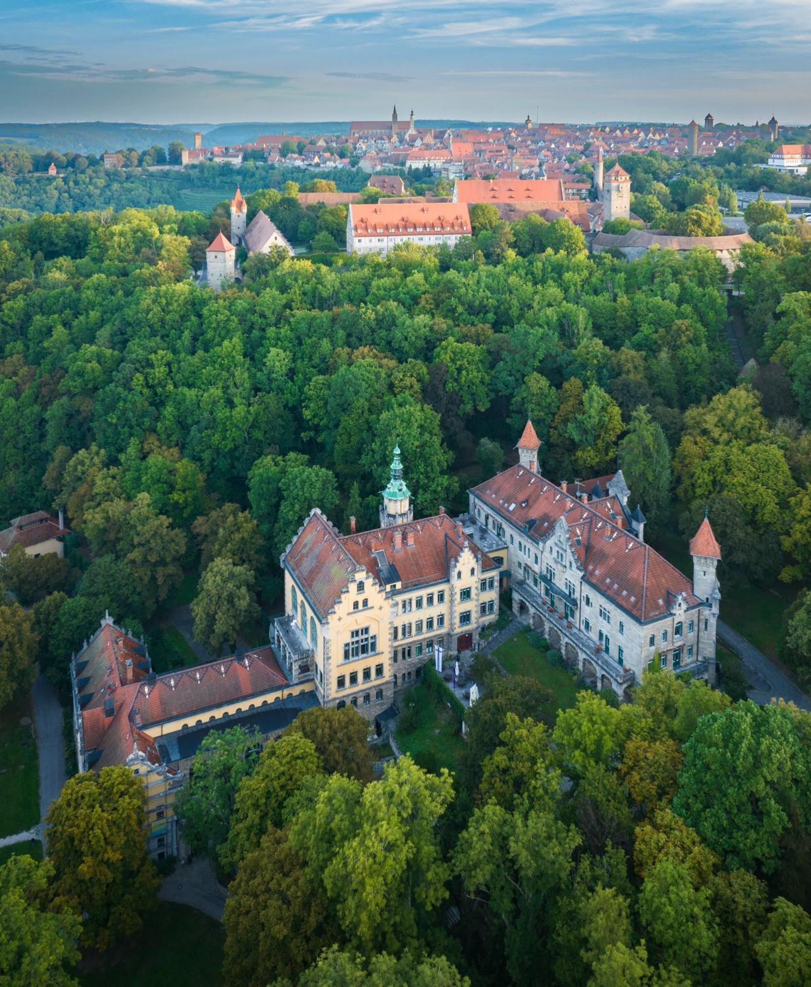 Готель Wildbad Rothenburg Ротенбург-на-Таубері Екстер'єр фото