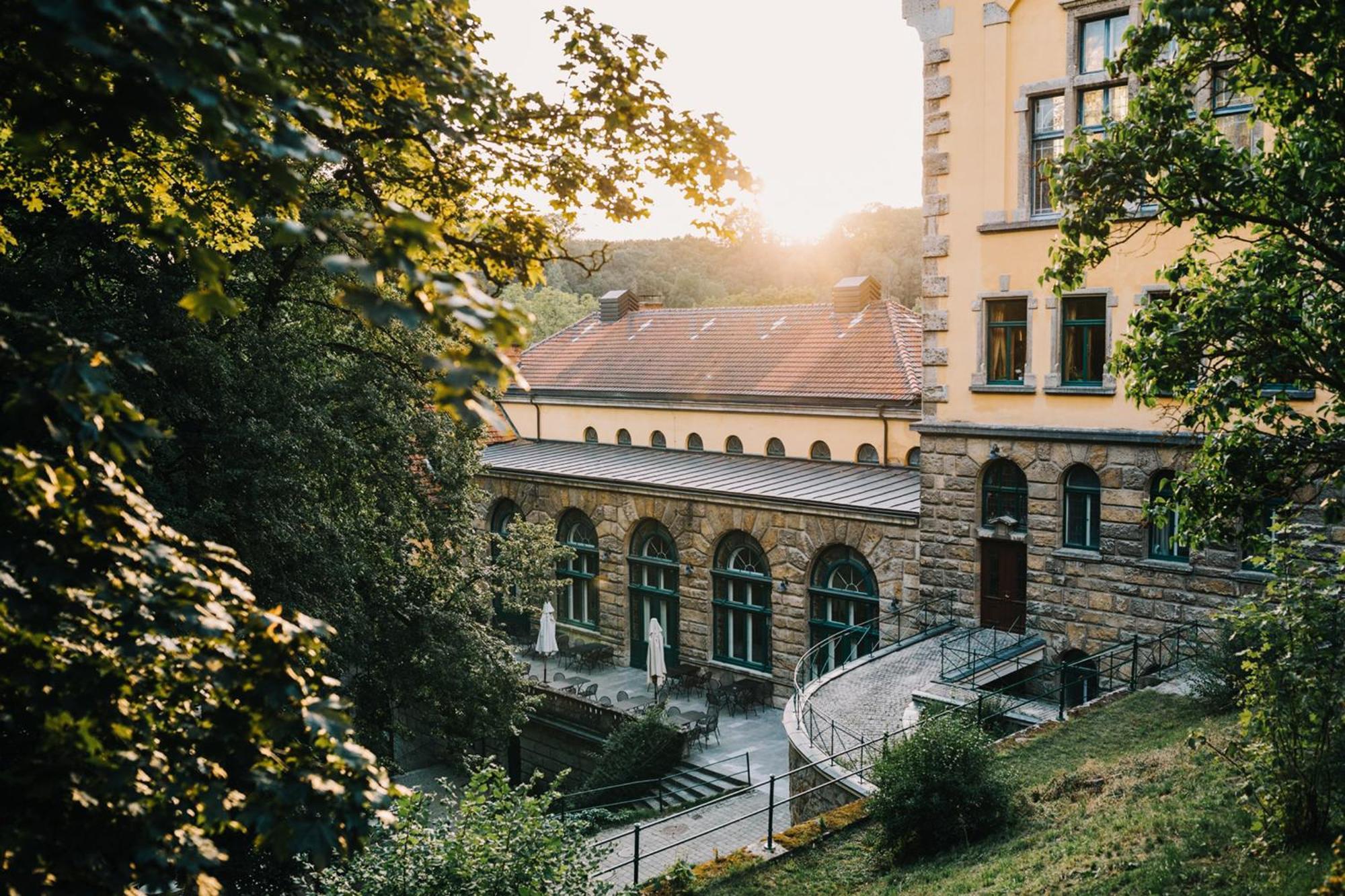 Готель Wildbad Rothenburg Ротенбург-на-Таубері Екстер'єр фото