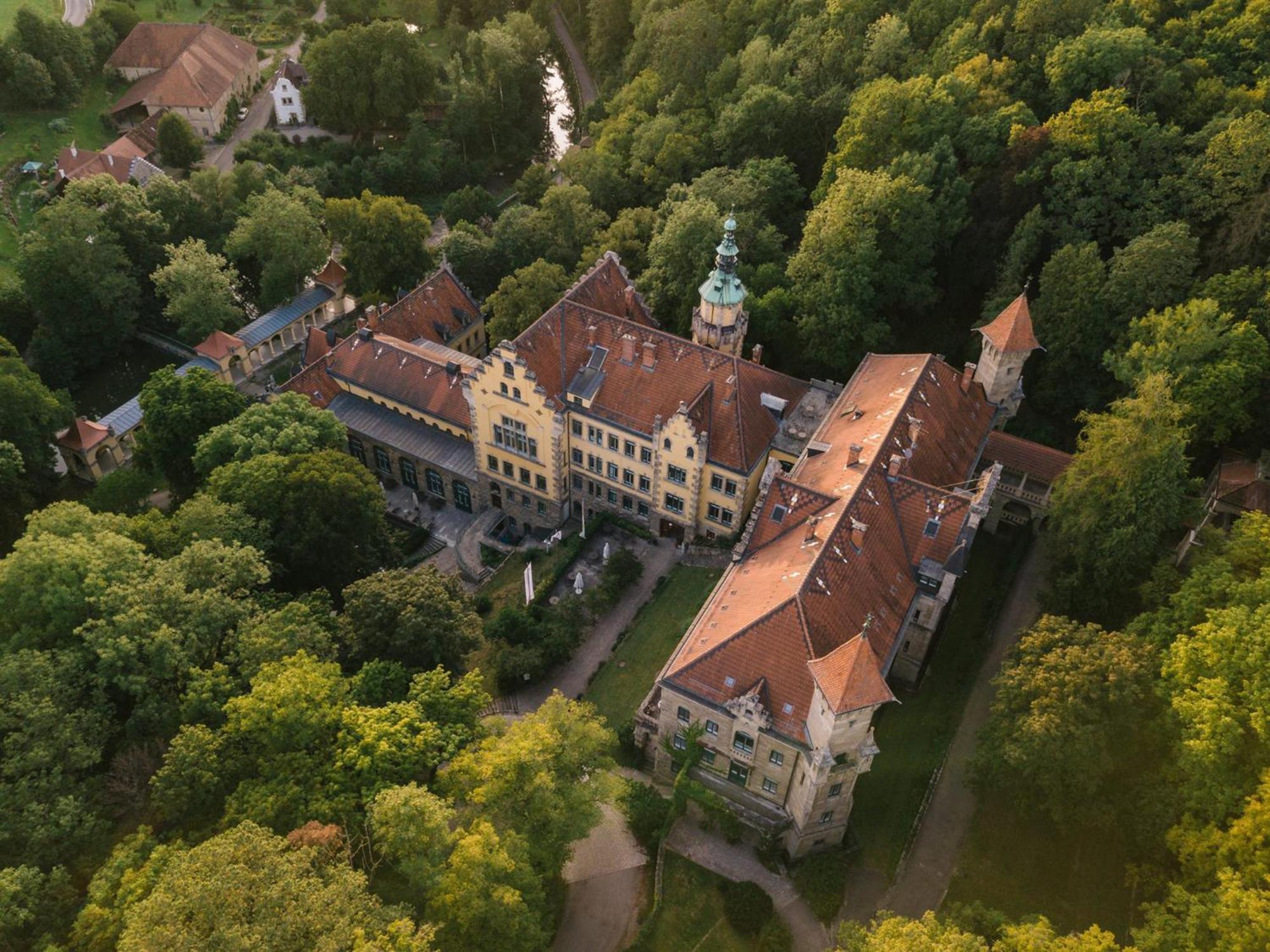 Готель Wildbad Rothenburg Ротенбург-на-Таубері Екстер'єр фото